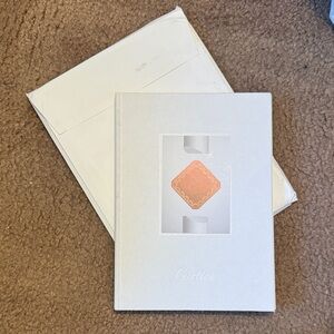 Cartier White and red Home Accent